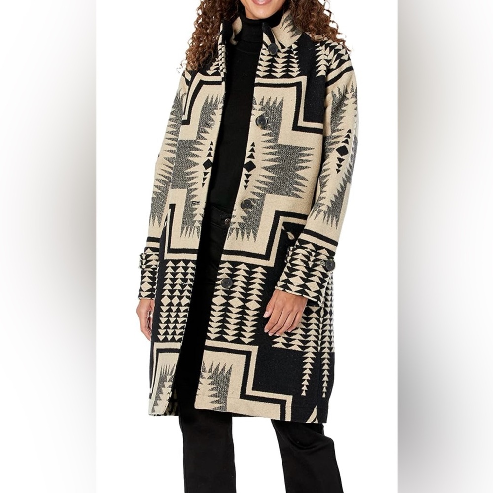 NWOT Pendleton Timberline Wool Coat XS